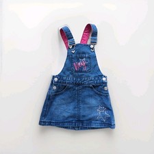 kids denim dungarees