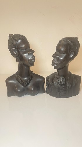 African ebony him and her - african,