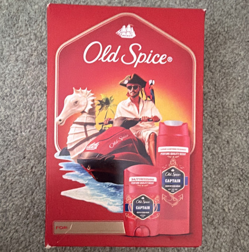 Old spice captain gift - captain,