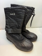 Kamik Fishing Boots Size 11  (Black)