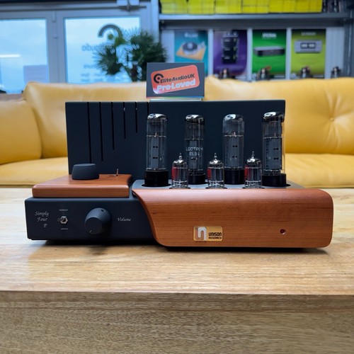 Integrated amplifier unison - -,