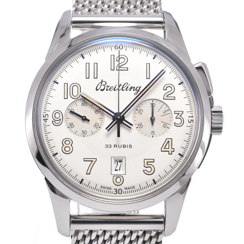 With paper breitling - paper,