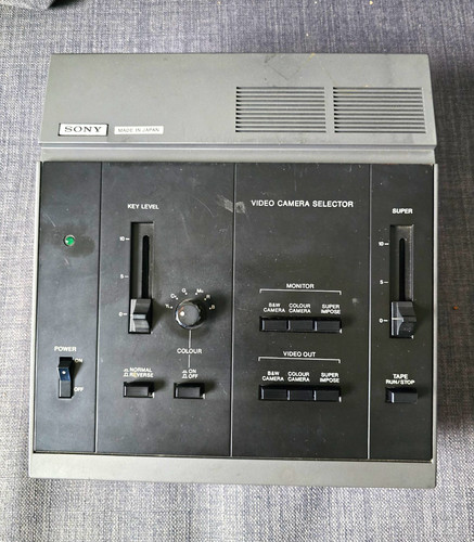 Vintage sony hvs 2000p - sony, video