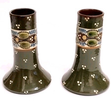 Czech pottery slip ware arts - pottery,