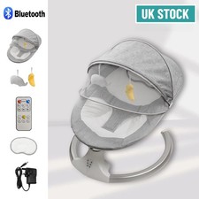 Bluetooth Electric Baby Swing