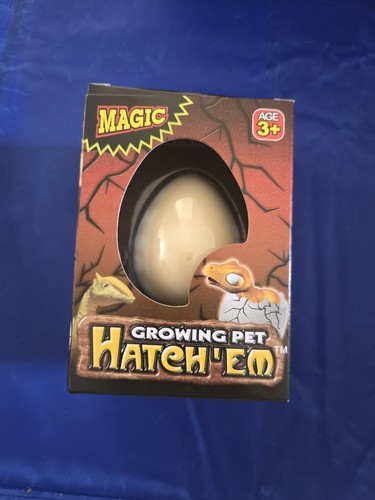 Magic hatching dinosaur - hatching, babies