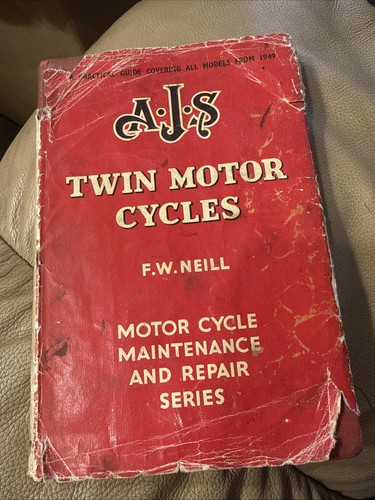 Ajs motor cycles neill - ajs,