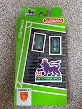Subbuteo LW Arsenal 2nd 63743 Premier League Hasbro - Unopened