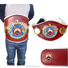 WBO World Boxing Organization Title Belt For Kids Synthetic Leather Wrestling