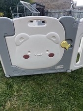 Costway foldable baby playpen - costway,