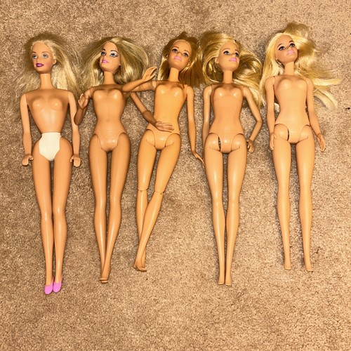 Bundle nude blonde barbie - nude,