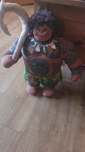 Disney moana maui big demigod - disney,