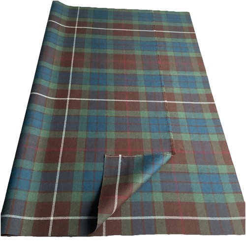 Fraser hunting muted tartan
