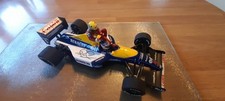 1/18 F1 Senna Mansell Taxi 1991 Bristish Gp .minichamps Signed By Nigel Mansell