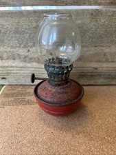 Vintage Mini Oil Bedside Lamp