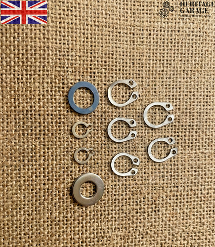 Lambretta stainless steel 10mm - lambretta,