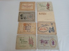 Cigarette Cards Job Lot Of 8