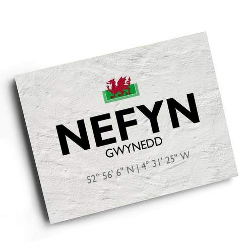 Print nefyn gwynedd - a4,