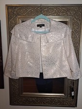 NEW Tahari Luxe Gold Metallic