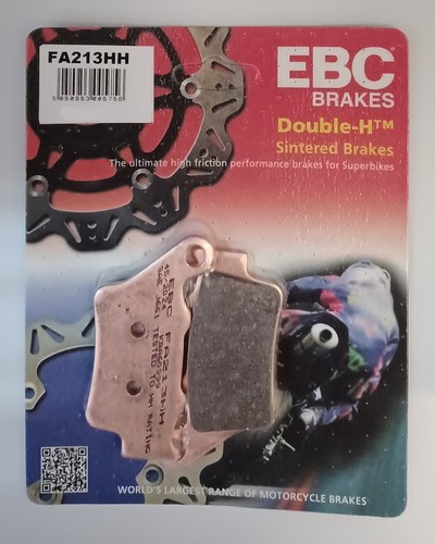 Ebc sintered rear disc brake - sintered,
