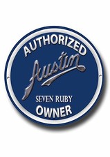 AUSTIN SEVEN RUBY,AUTHORIZED