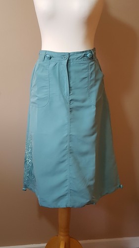 New damart size l27 sage - ex,