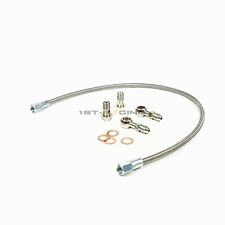 Turbo Oil Feed Line Restrictor