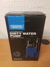 Draper 98920 110V Submersible Dirty Water Pump with Float Switch 750W