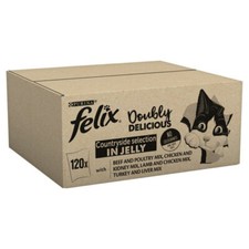 120 x 85g Felix Doubly