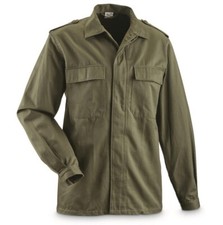 Mens Army Shirt Jacket Dutch