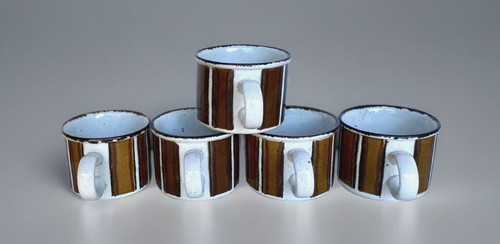 Set vintage stoneware - set, 5