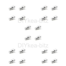 20 IKEA 101577 Glass Shelf