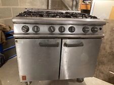 Falcon G3101 Commercial 6 burner Gas cooker Range Oven