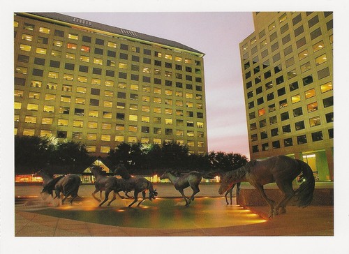 Postcard texas irving - postcard,