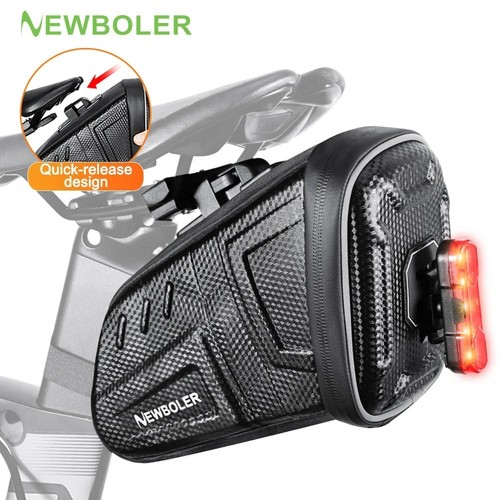 Waterproof bicycle saddle bag - bicycle,