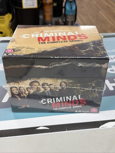 Criminal minds complete series - criminal,
