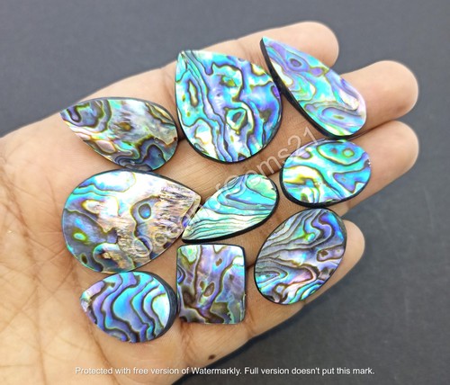 100 carat natural - 100, abalone