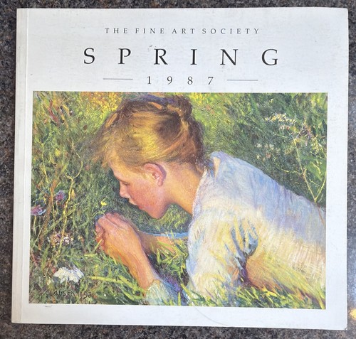 The fine art society - fine, spring