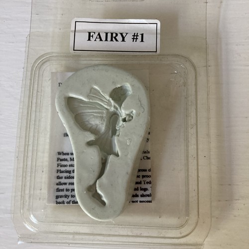 Silicone fairy mould 1 - silicone,