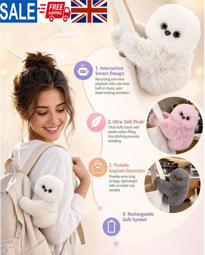 Cute shy owl mirumi pet - cute,