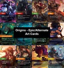 League of Legends - Riftbound - All Epic/Alernate Art Singles/Cards - UK Seller