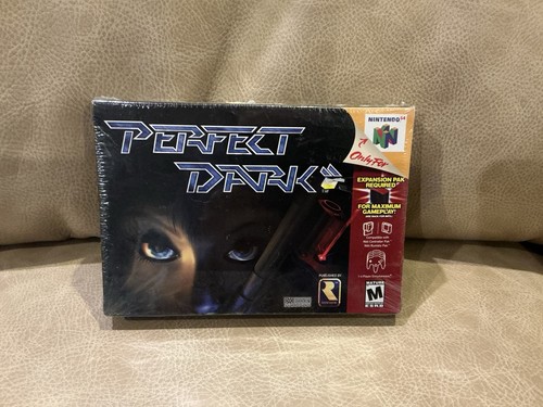 Perfect dark nintendo 64 - dark,