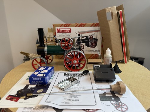 Mamod te1a traction engine - traction,