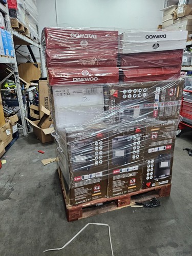 Mix heater return pallet - mix,