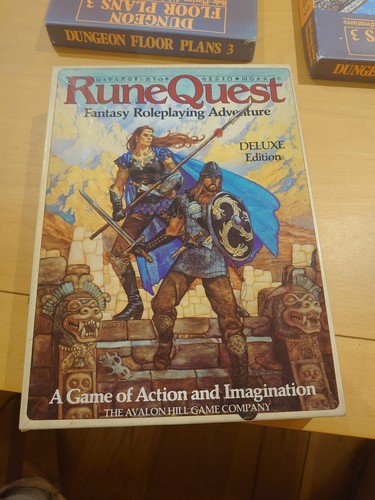 Runequest fantasy roleplaying - runequest,