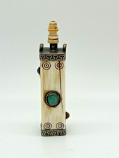 Antique vesta case match safe - antique,