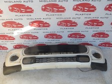 BMW MINI F56 COOPER S 2015-2019 FRONT BUMPER WITH SENSORS IN WHITE- GENUINE