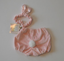 Bunnies By the Bay Pink Diaper