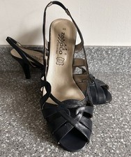 Zodiaco - Peep Toe/ Sling Back Shoe - NAVY -  UK Size 6.5