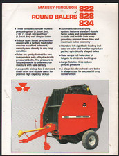 Massey-Ferguson 822, 828, 834